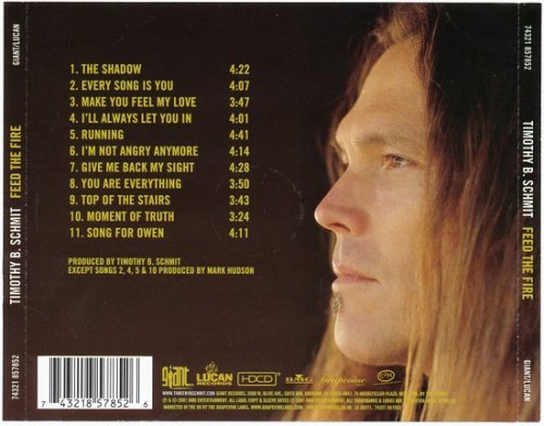 Timothy B. Schmit - Feed the Fire (2001)