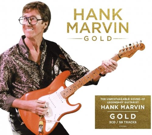Hank Marvin - Gold (3 CD Set) (2019)