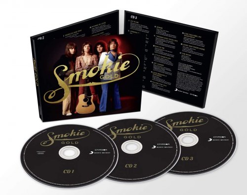 Smokie - Gold (3 CD) (2020)