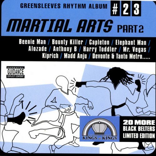 VA - Greensleeves Rhythm Album - Martial Arts Part 2 (2002)