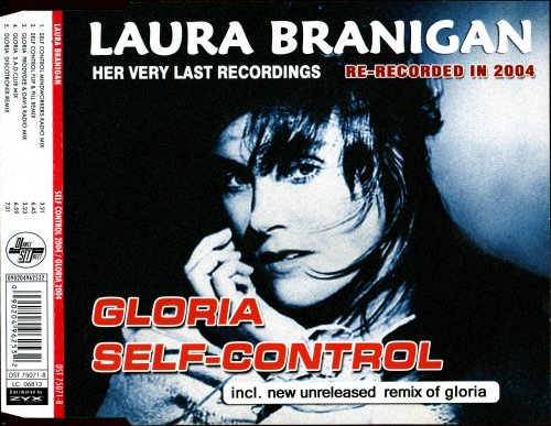 Laura Branigan - Gloria & Self-Control (Maxi CD Single) (2004)
