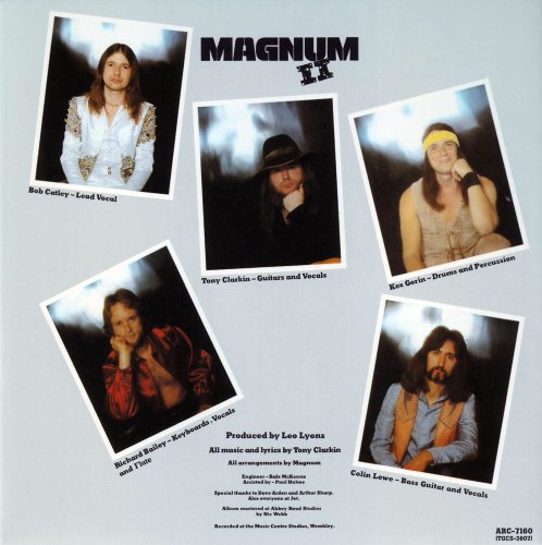 Magnum - Magnum II (Japan, Bonus Tracks 2006)