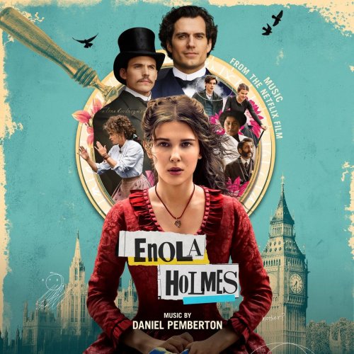 Daniel Pemberton - Enola Holmes (Music from the Netflix Film) (2020) [Hi-Res]