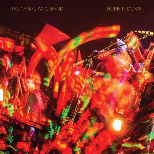 Trey Anastasio - Burn It Down (Live) (2020) [Hi-Res]