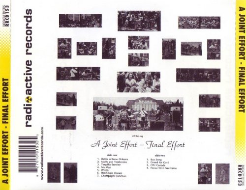 A Joint Effort - Final Effort (Reissue) (1975/2005)