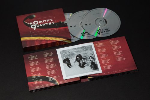 Komitas Quartet - 90 Anniversary: Jubilee Edition (Digipack Deluxe Edition) (2014)