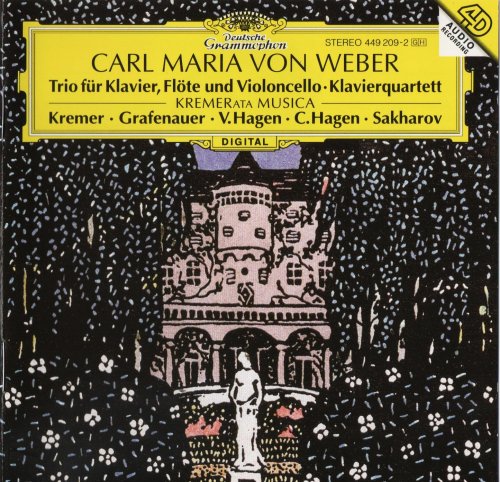 Kremerata Musica - Carl Maria von Weber: Trio, Quartet (1996)