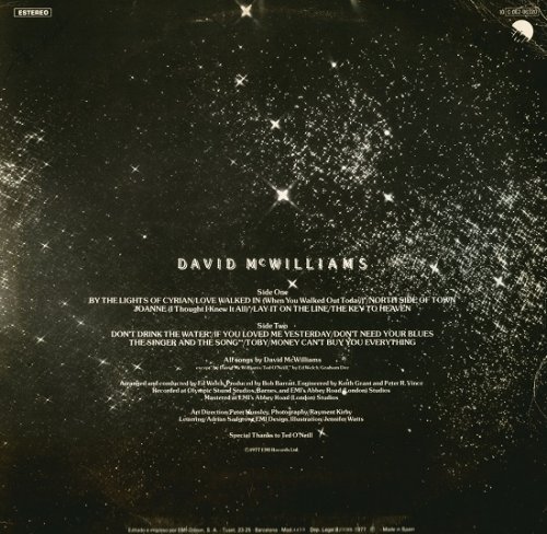David McWilliams - David McWilliams (1977) Lossless