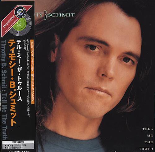 Timothy B. Schmit - Tell Me The Truth (Japan Reissue) (1990/2004)