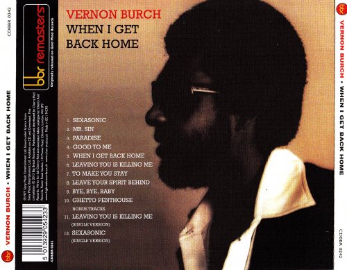 Vernon Burch - When I Get Back Home (1977) [2013] CD-Rip