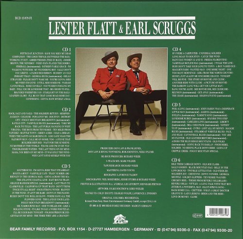 Lester Flatt & Earl Scruggs - Flatt & Scruggs 1964-1969, plus (1995)