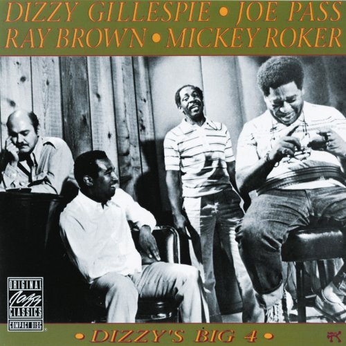 Dizzy Gillespie - Dizzy Gillespie's Big 4 (1974) FLAC