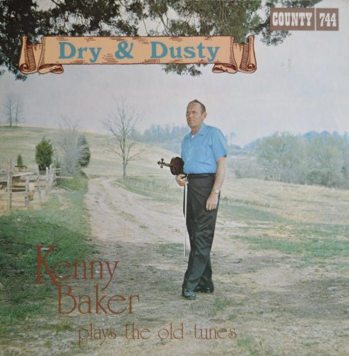 Kenny Baker - Dry & Dusty (1973) [Vinyl]