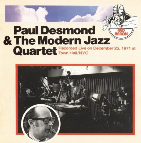 Paul Desmond - Paul Desmond & The Modern Jazz Quartet (1971)