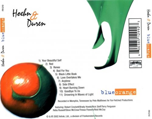 Duren & Hoehn ‎– Blue Orange (2002)