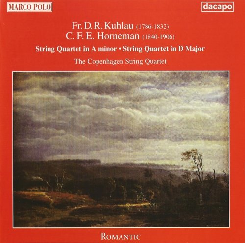 The Copenhagen String Quartet - Kuhlau, Horneman: String Quartets (1994)
