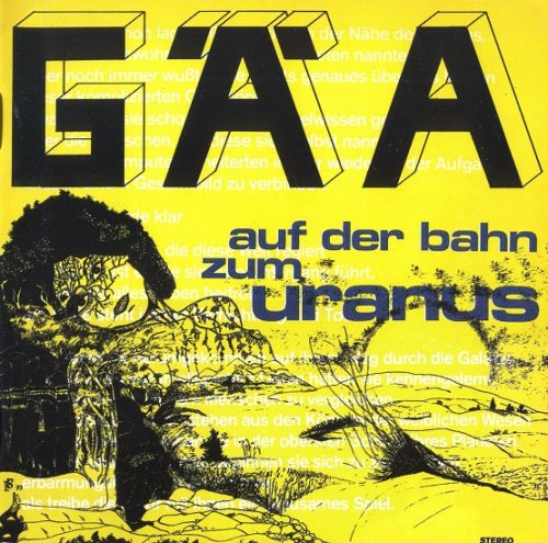 Gaa - Auf Der Bahn Zum Uranus (Reissue) (1973/2015)