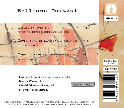 Emiliano Turazzi - Emiliano Turazzi: Quelli che vivono (2020)