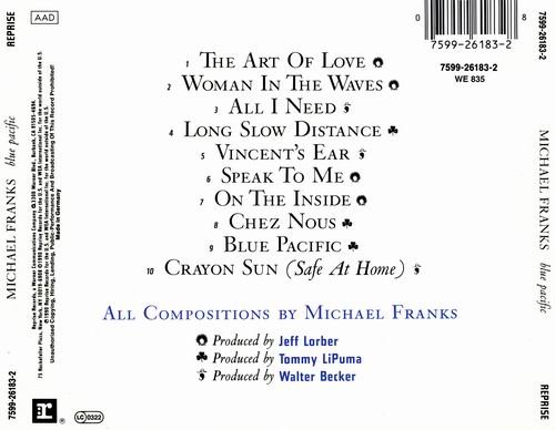 Michael Franks - Blue Pacific (1990)