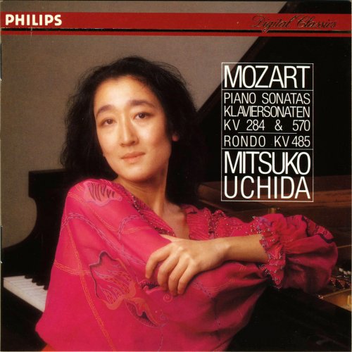 Mitsuko Uchida - Mozart: Piano Sonatas KV. 284 & 570; Rondo KV. 485 (1986)
