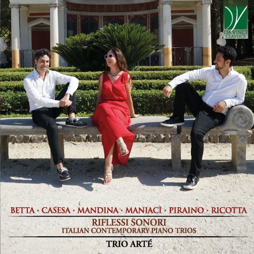 Trio Arté - Betta, Casesa, Mandina, Maniaci, Piraino, Ricotta: Riflessi Sonori (2020)
