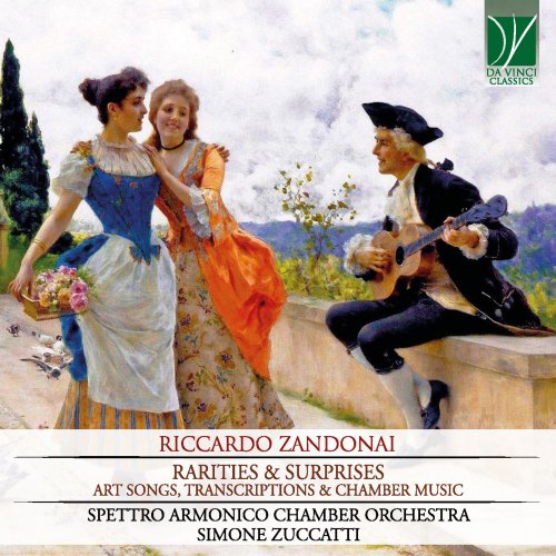 Simone Zuccatti, Spettro Armonico Chamber Orchestra - Riccardo Zandonai: Rarities & Surprises (2020)