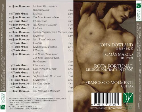 Francesco Molmenti - John Dowland, Tomás Marco: Rota Fortunae (2020)