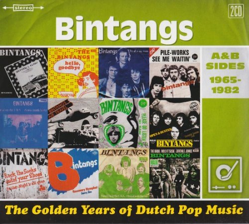 Bintangs - The Golden Years Of Dutch Pop Music (A&B Sides 1965-1982) (2016)