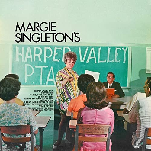 Margie Singleton - Harper Valley PTA (1967/2020)