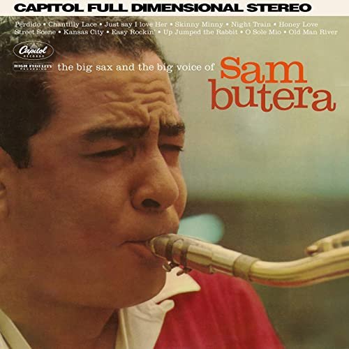 Sam Butera - The Big Sax And The Big Voice Of Sam Butera (1961/2020)