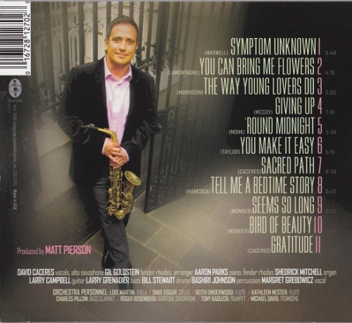 David Caceres - David Caceres (2010) CD-Rip