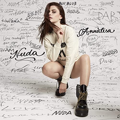 Annalisa - Nuda10 (Deluxe Edition) (2021) Hi-Res on RAbox.io
