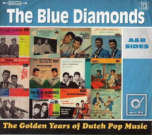 Blue Diamonds - The Golden Years of Dutch Pop Music (A&B Sides) (2015)