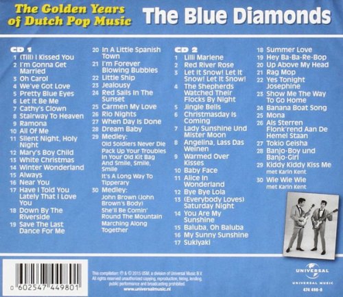 Blue Diamonds - The Golden Years of Dutch Pop Music (A&B Sides) (2015)