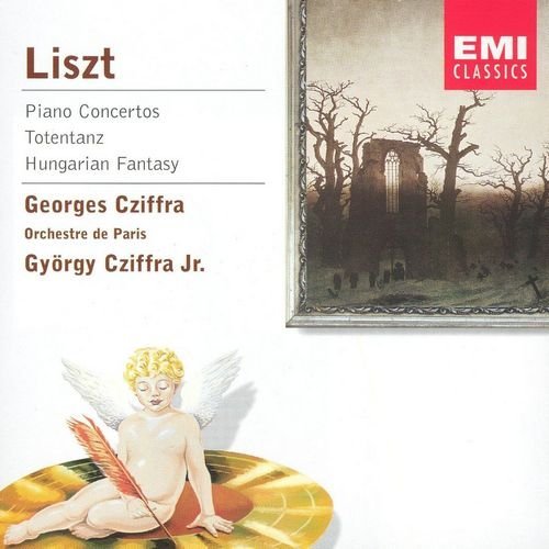 György Cziffra - Liszt - Piano Concertos, Totentanz, Hungarian Fantasy (2001)