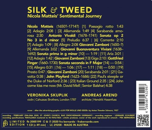 Veronika Skuplik - Silk & Tweed (2020)