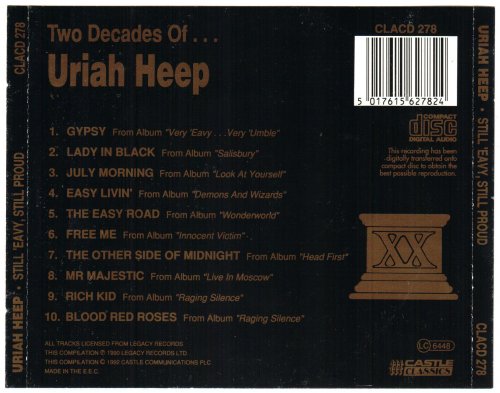 Uriah Heep - Still 'Eavy, Still Proud (1992)