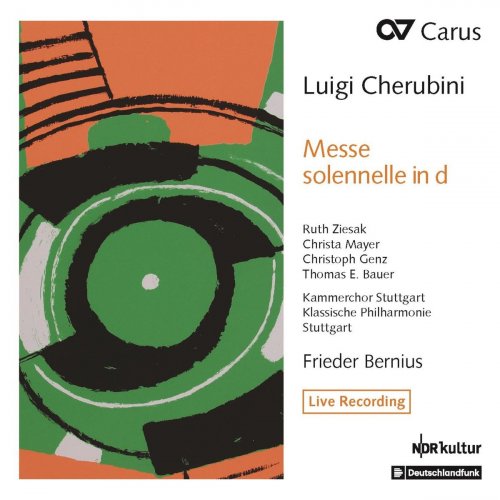 Frieder Bernius - Cherubini: Missa solemnis in D Minor (Live) (2020)