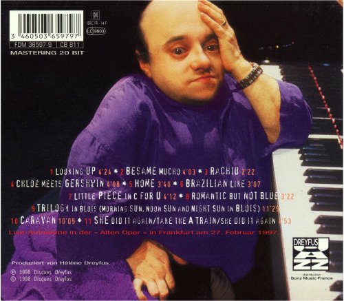 Michel Petrucciani - Solo Live (1998)