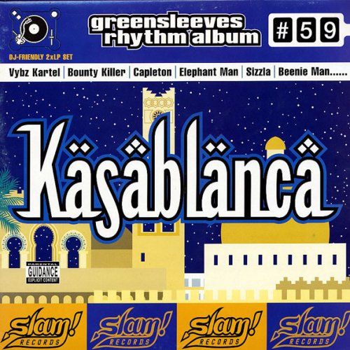 VA - Greensleeves Rhythm Album - Kasablanca (2004)