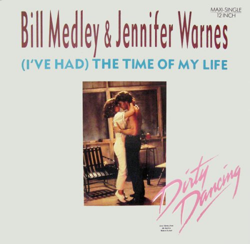 Bill Medley & Jennifer Warnes ‎– (I've Had) The Time Of My Life (CD-Maxi) (1987)