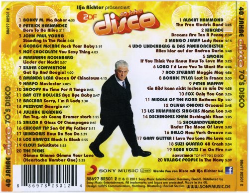 VA - 40 Jahre Disco: 70's Disco (2011)