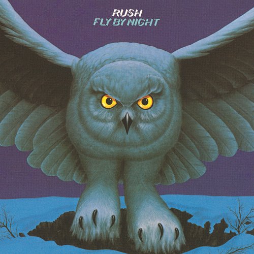 Rush - Fly By Night (40th Anniversary Remaster) (1975/2015) [Hi-Res]