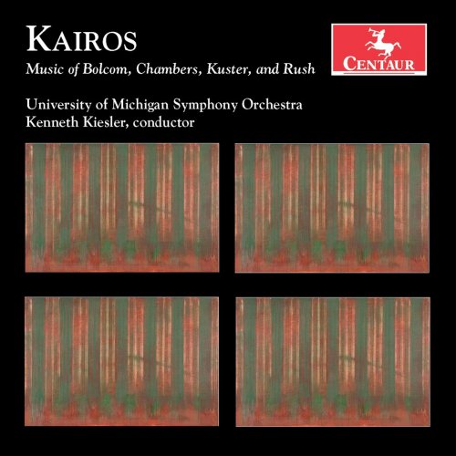 University Of Michigan Symphony Orchestra - Kairos (2020)