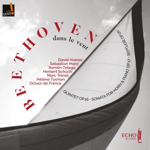 Octuor de France, David Alonso, Herbert Schuch - Beethoven dans le vent (2020)