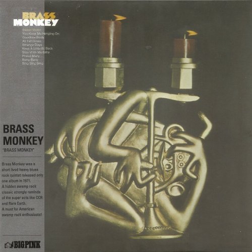 Brass Monkey - Brass Monkey (Korean Remastered) (1971/2014)