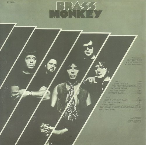 Brass Monkey - Brass Monkey (Korean Remastered) (1971/2014)