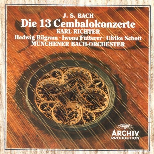 Karl Richter - J.S. Bach - Die 13 Cembalokonzerte (1989)