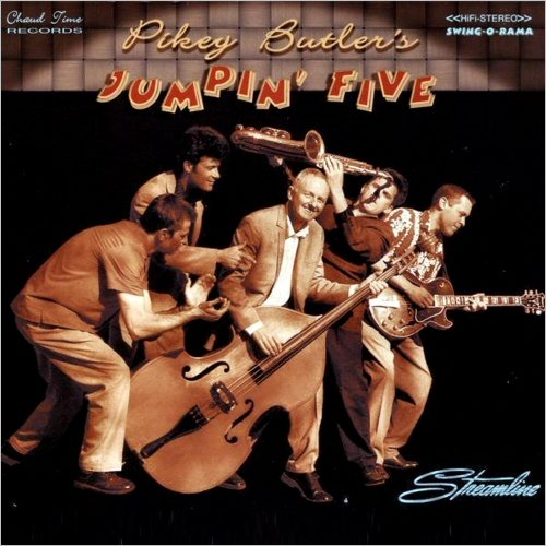 Pikey Butler's Jumpin' Five - Streamline (2004)