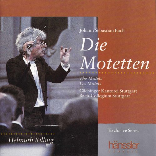 Gächinger Kantorei Stuttgart - J.S. Bach: The Motets (2020)